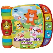 Vtech Baby Musikaalinen lorukirja, FI