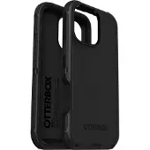Otterbox Defender MagSafe -suojakuori, iPhone 16 Pro Max, musta