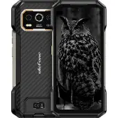 Ulefone Armor 27 -puhelin, 256/12 Gt, musta