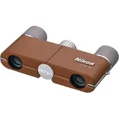 Nikon 4x10 DCF kiikarit, amber brown