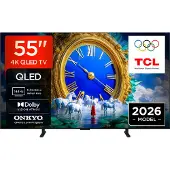 TCL 55" A400 – 4K QLED Google TV