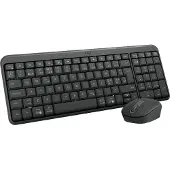 Logitech MK250 näppäimistö ja hiiri