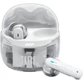 JBL Tune Flex 2 Ghost Edition langaton kuuloke valkoinen