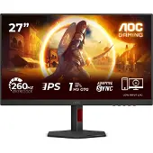 AOC 27G4ZR pelinäyttö, 27", musta