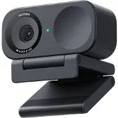 Insta360 Link 2C 4K UHD, HDR, AI-seuranta -webkamera, grafiitinmusta