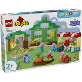 LEGO Bedstefar Gris' Have Og Drivhus 10461 - Multi/patterned - ONE SIZE