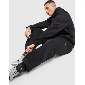 Jordan Cuffed Joggers - Mens, musta