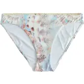 Next Bikinihousut vaaleansininen / ruskea / malva / valkoinen