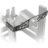 Asetek SimSports Front Mount -kiinnitysrauta, musta
