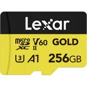Lexar Gold 256GB microSDXC UHS-II V60 -muistikortti