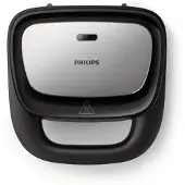 Philips 5000 series HD2350/80 Sandwich leivänpaahdin, musta, hopea, 750 W