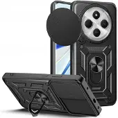 Tech-Protect Xiaomi Redmi 14C CamShield Pro kotelo - musta