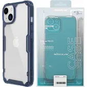NILLKIN Nature Pro iPhone 14 Plus -suojakuori, sininen