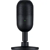Razer Seiren V3 Mini, Pöytämikrofoni, 110 dB, 20 - 20000 Hz, 24 bittiä, 96 kHz, -36 mV/Pa