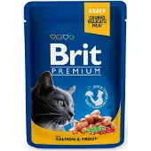 Brit Premium lohi & taimen, 100g
