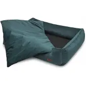 HUGGY DOGGY PREMIUM-koiranpeti, autopeti, kotipeti, turkoosi L