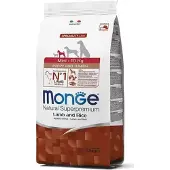 Monge Specialty Line Mini Puppy Lamb & Rice 2.5kg