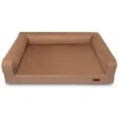 HUGGY DOGGY Sänkysohva suurille koirille, ortopedinen premium-luokan husky XL