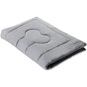 Welsti Koiranpeti kissoille, koiranmatto, harmaa turkki XL 130x90