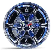 RED5 Kello Rengas Vanne Auton Pyörä Auto Valaistu LED Neon Seinäkyltti
