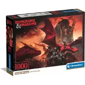Clementoni Dungeons & Dragons Compact 1000p palapeli