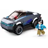 Sluban BLOCKI TOWN Auto urheiluauto 136 - B0901