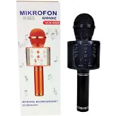 W&K Langaton mikrofoni musta