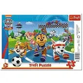 Trefl PAW PATROL Kehyspalapeli 15 Paw Patrol, 15 palaa