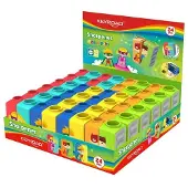 Keyroad Piirroshahmon teroitin, muovia, tupla (24 kpl)