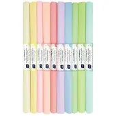 Interdruk Kreppipaperi MIX Pastel (10 kpl)