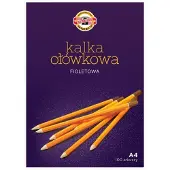 Koh-I-Noor A4-kokoinen lyijykynän jäljityspaperi/100 arkkia