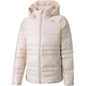 INNE Puma LIGHT GOOSE DOWN tyttöjen hupullinen takki pinkki 53194436 koko 116