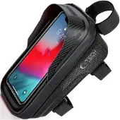 Tech-Protect V2 Universal polkupyöräkotelo / pyöräpidike - M - musta