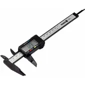 VOREL Elektroninen kaliperi 150mm hiili 15113