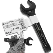FORCEKRAFT VÄLITYSAVAIN TASAPYÖRYSTEISEEN 24 mm 165 mm Cr-Mo