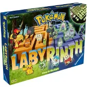 Ravensburger Board Game: Labyrinth - Pokemon Glow in the Dark (22839)