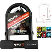 Kovix Ktl14-150 U With Alarm 14 Mm U-lukko