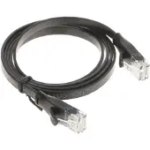 UNITEK KAAPELIJOHTO RJ45/6/1.0-FL 1.0 m