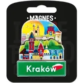 PAN DRAGON Rakastan Puolaa Krakova -magneetti
