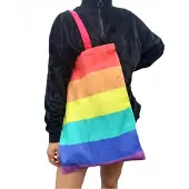 ITImport PUUVILLAINEN OSTOSKASU, SATEENKAARI-YLPEYS, LGBT, ISO, XXL