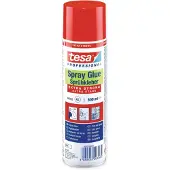 TESA Verhoiluliimasuihke nahalle, puulle ja kankaille, valkoinen, 500ml