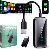 Ottocast Auton Adapteri Play2Video Ultra Carplay/Android Auto All-in-1
