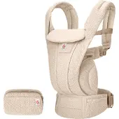 Ergobaby Omni Deluxe Mesh kantoreppu, Natural Beige