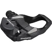 Shimano PD-RS500 SPD-SL -lukkopolkimet, musta
