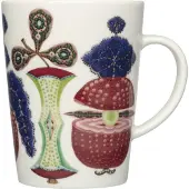 Iittala Taika Sato muki 40 cl Valkoinen-monivärinen