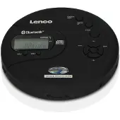 Lenco CD-300 -kannettava CD/MP3-soitin, musta
