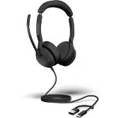 Jabra evolve2 50 usb c/a ms stereo