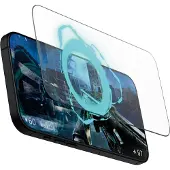 PanzerGlass Gaming Ultra-wide Fit with Aligner -panssarilasi, iPhone 16 Pro Max
