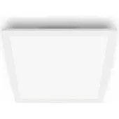 Philips Toiminnollinen Paneelikattovalaisin neliö 12W, LED, 1200 lm, IP20, Valkoinen
