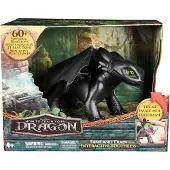 How to train your dragon Dragons Movie Tame & Train Interactive Toothless